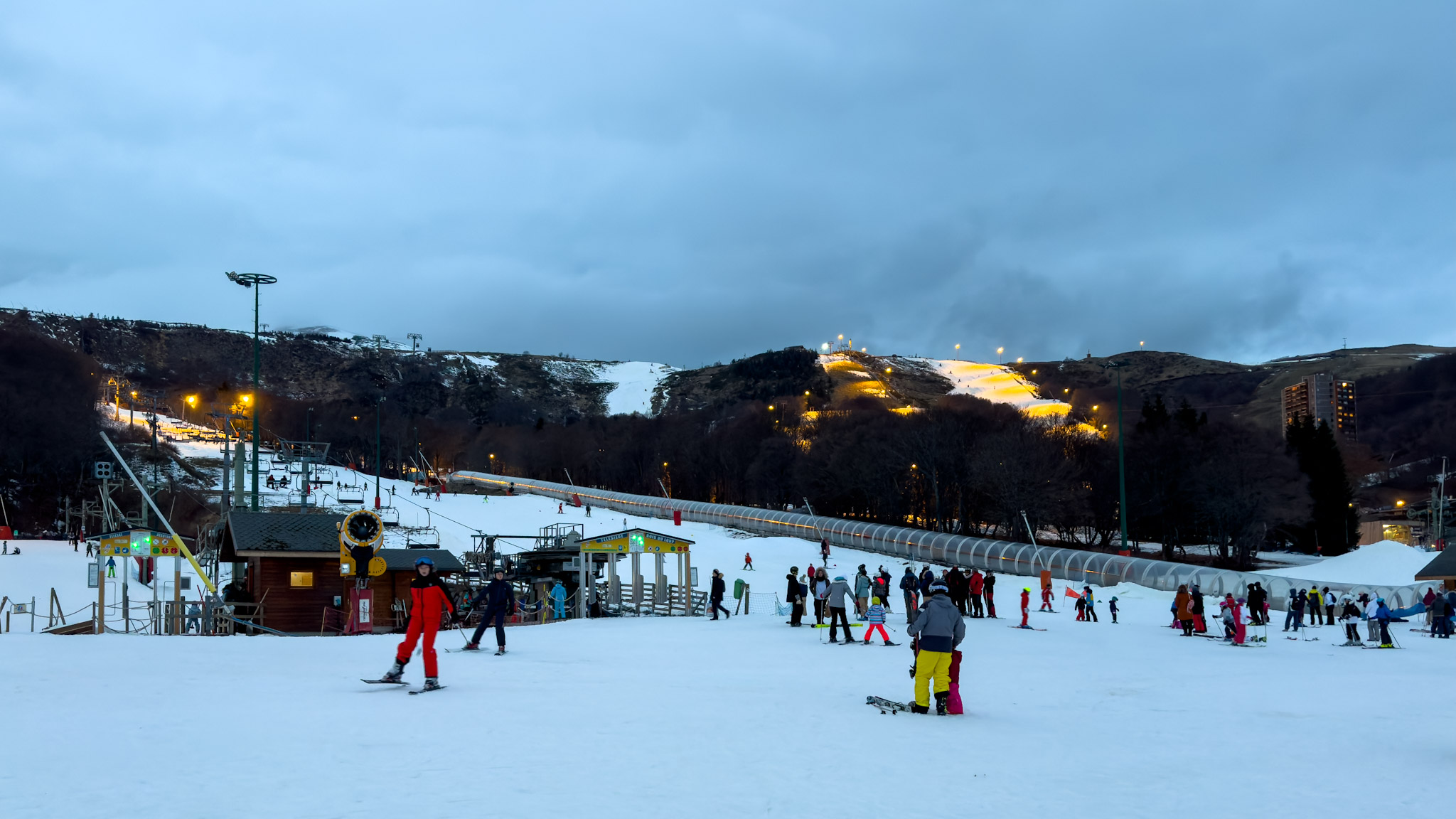 Super Besse - Beginners' Area and Green Slope - Learning with Complete Peace of Mind