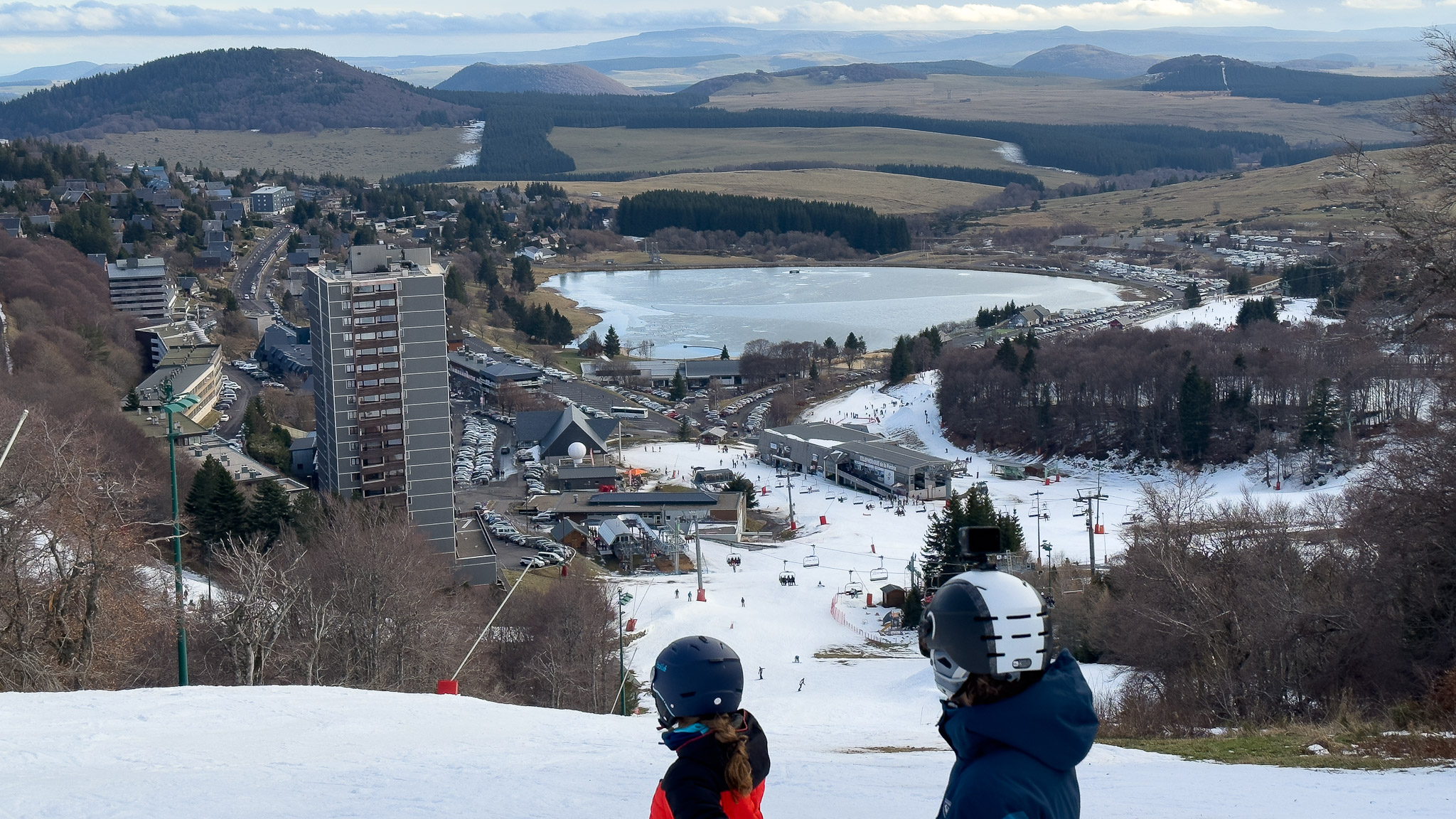 Super Besse - Ski Resort: Winter Sports and Relaxation