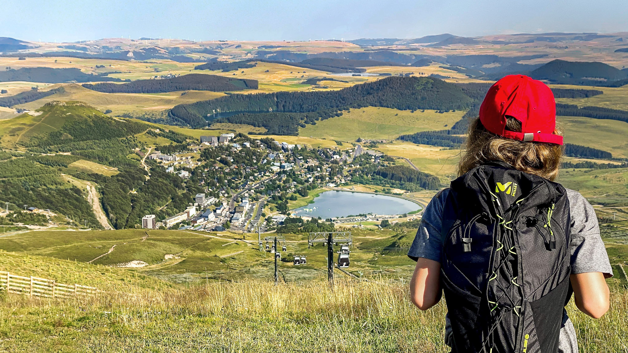 Super Besse - Easy Ascent of Puy de la Perdrix by Cable Car