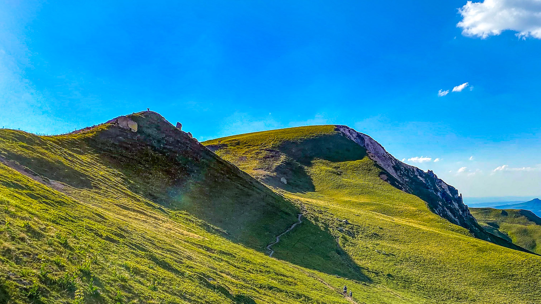 Super Besse - Discovery of Puy de la Perdrix and Puy Ferrand