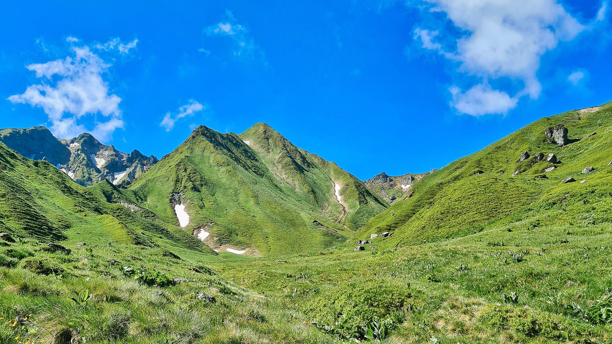 Val de Courre: Between Mont Dore and Col de la Courre