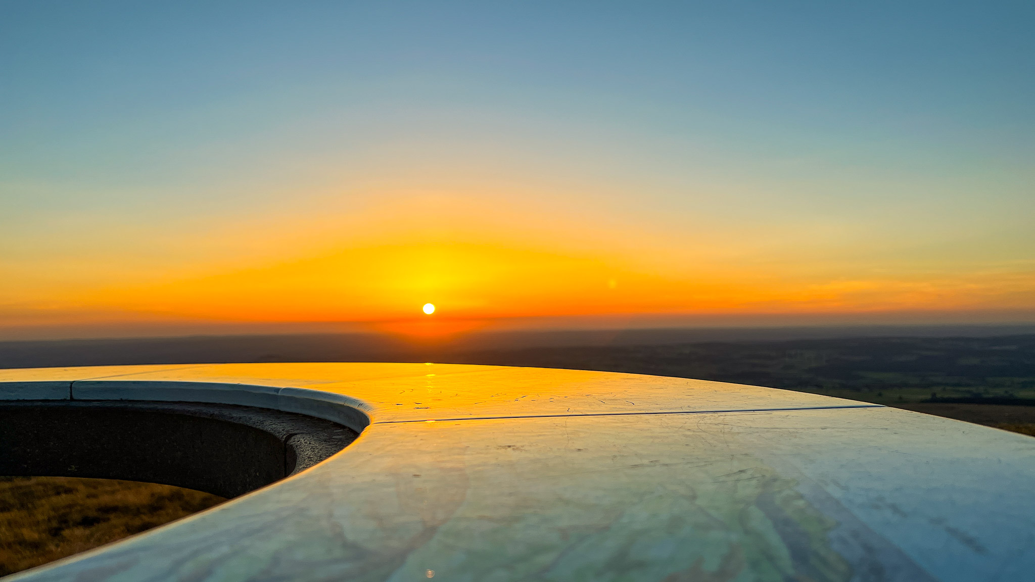 Banne d'Ordanche: Orientation Table at the Summit of the Volcano - An Exceptional Viewpoint