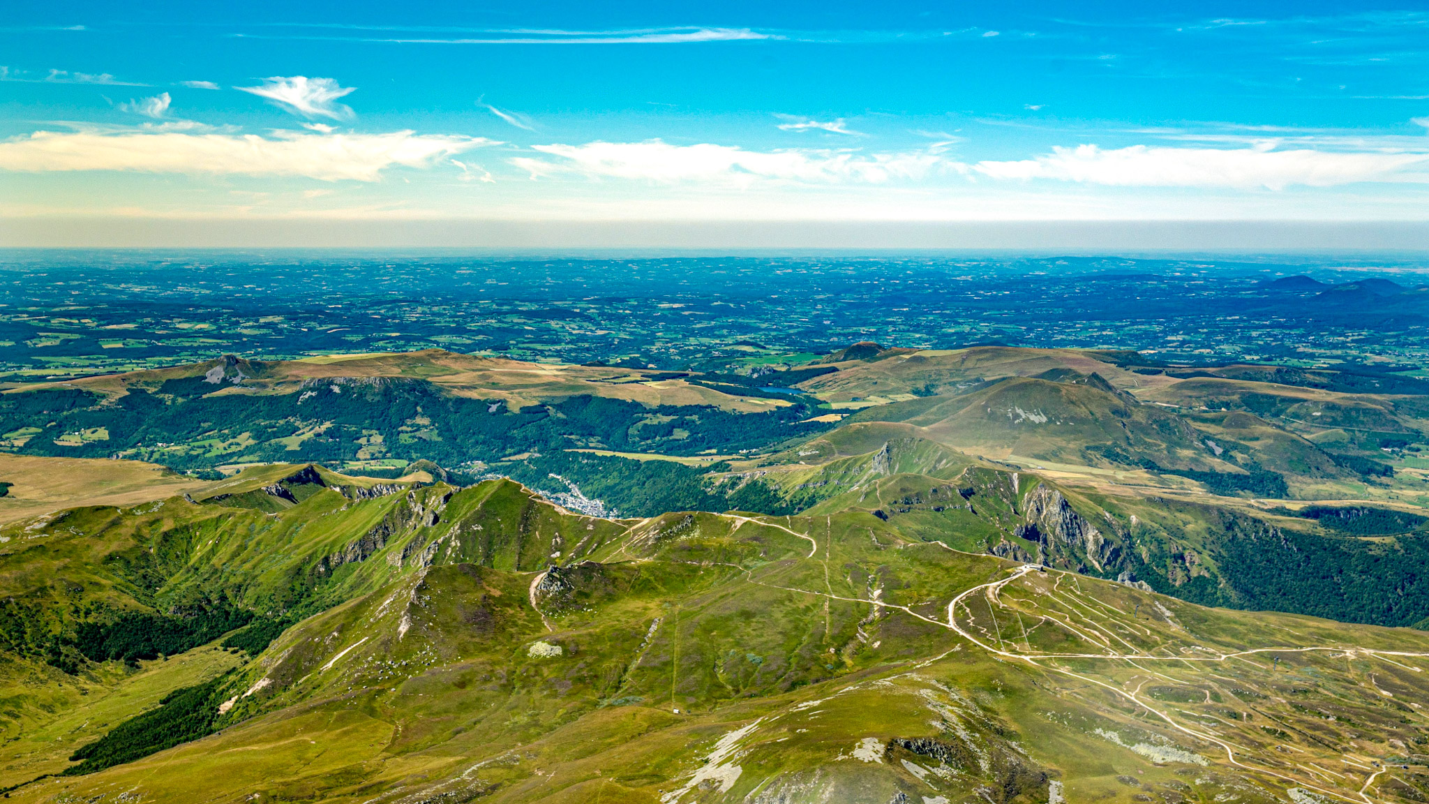 Monts Dore: Immersion in a Grandiose Decor - Puy Ferrand, Perdrix, Sancy, Mont Dore...