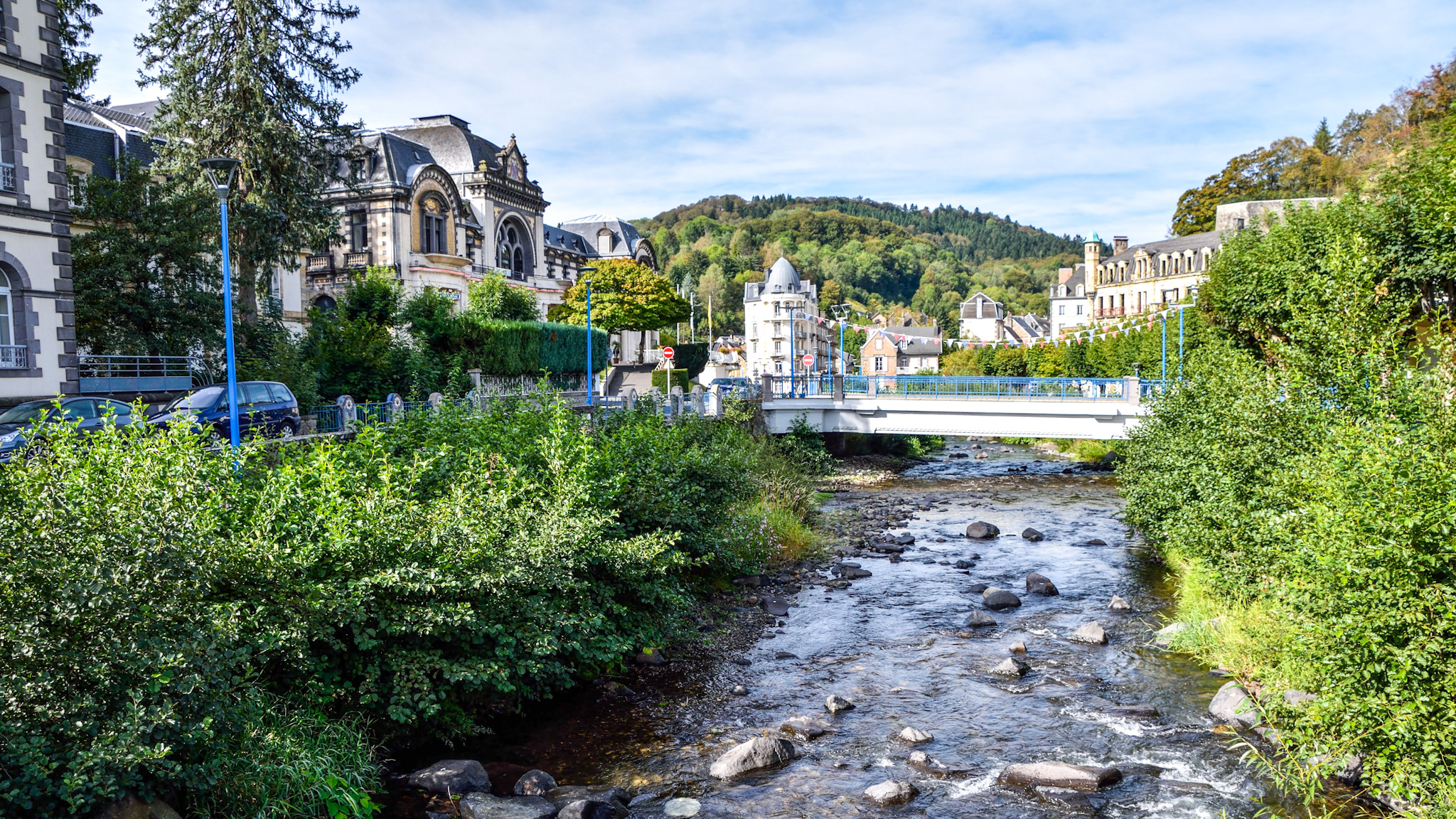 La Bourboule, France: Thermal and Natural Discovery in Auvergne