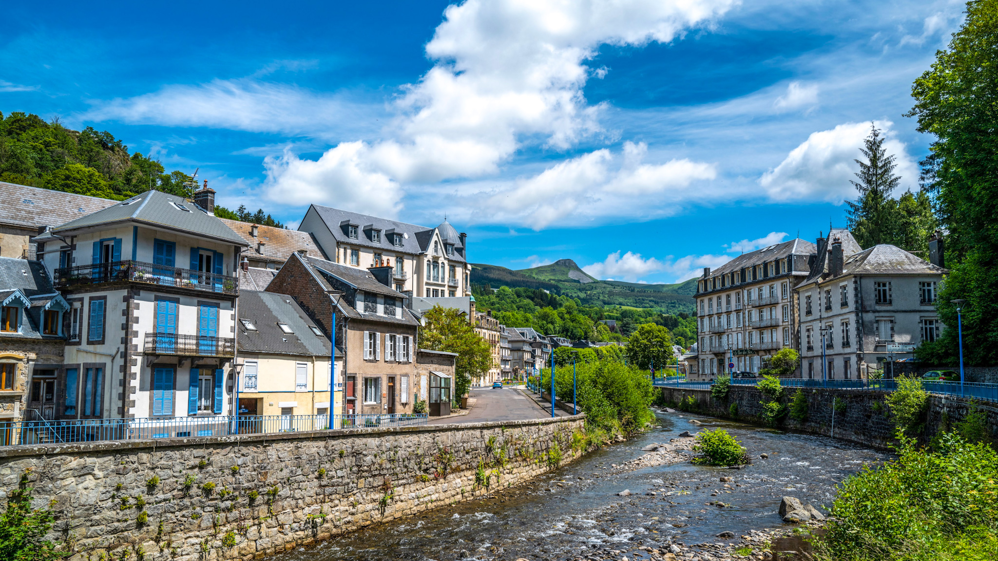 La Bourboule: The Dordogne, Waterway and Charm in the Heart of the City