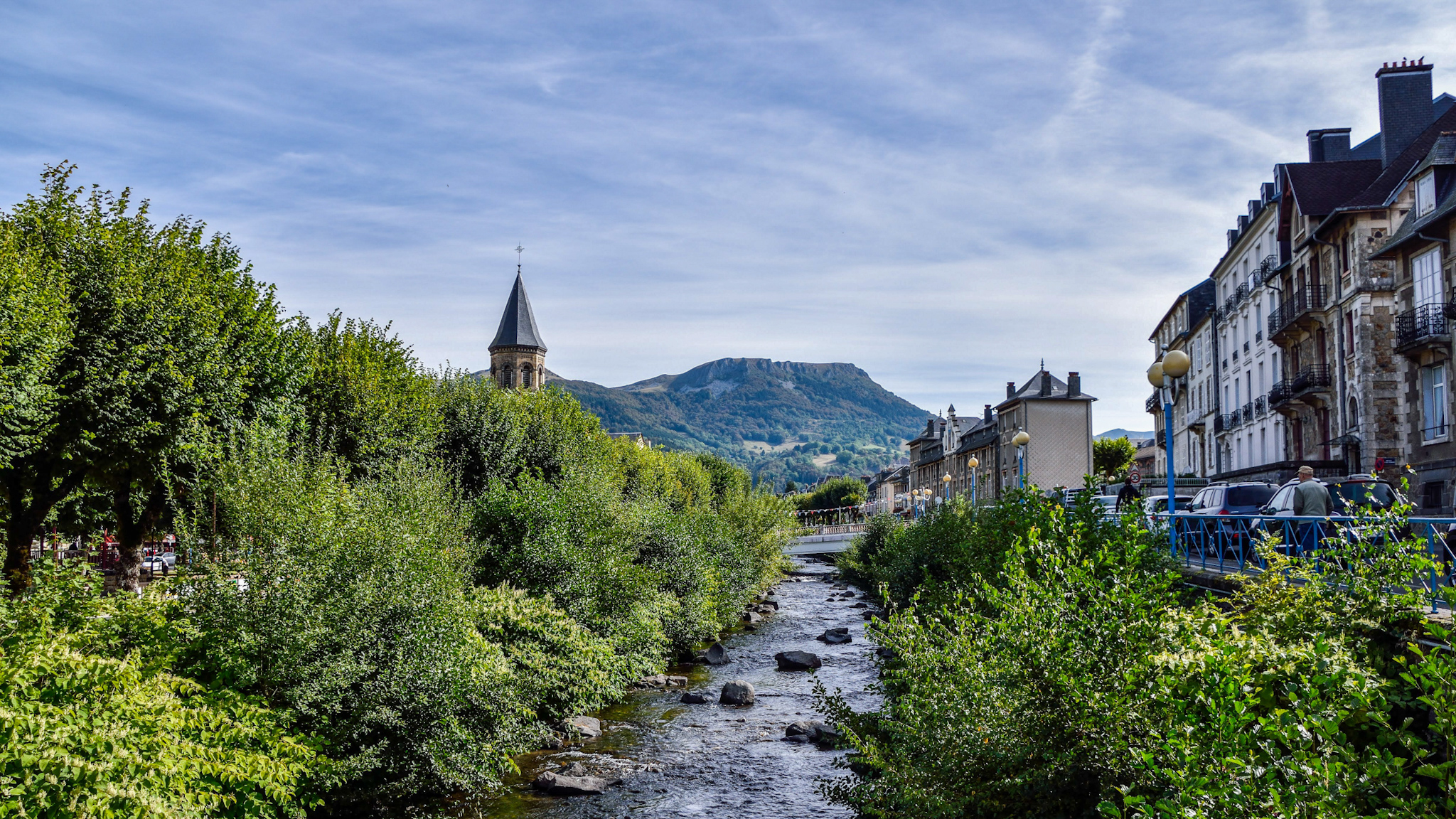 La Bourboule: The Dordogne, Birth and Charm in the Sancy Massif