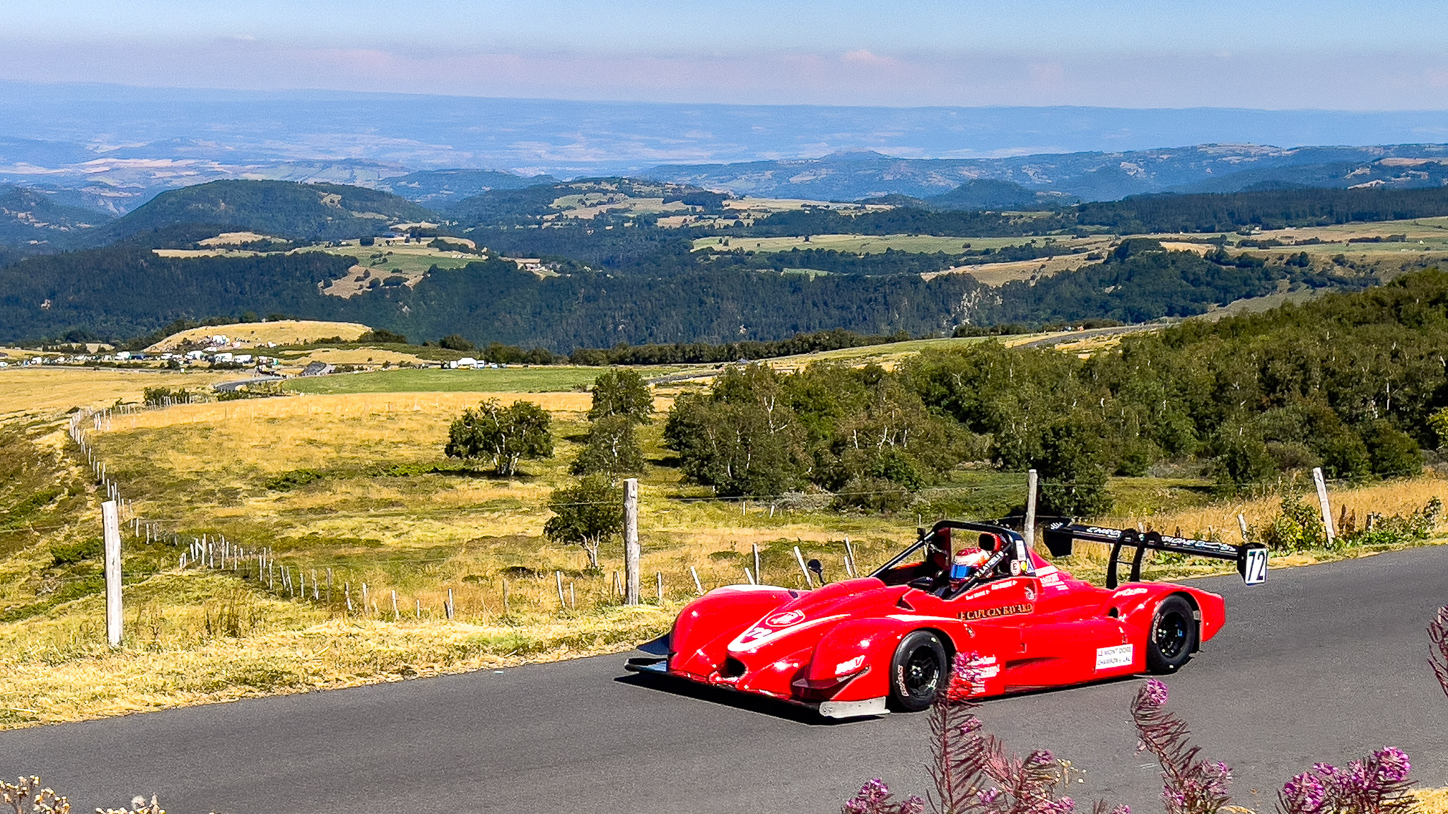 Mont Dore Hill Climb: Magical Landscapes - Nature and Adrenaline