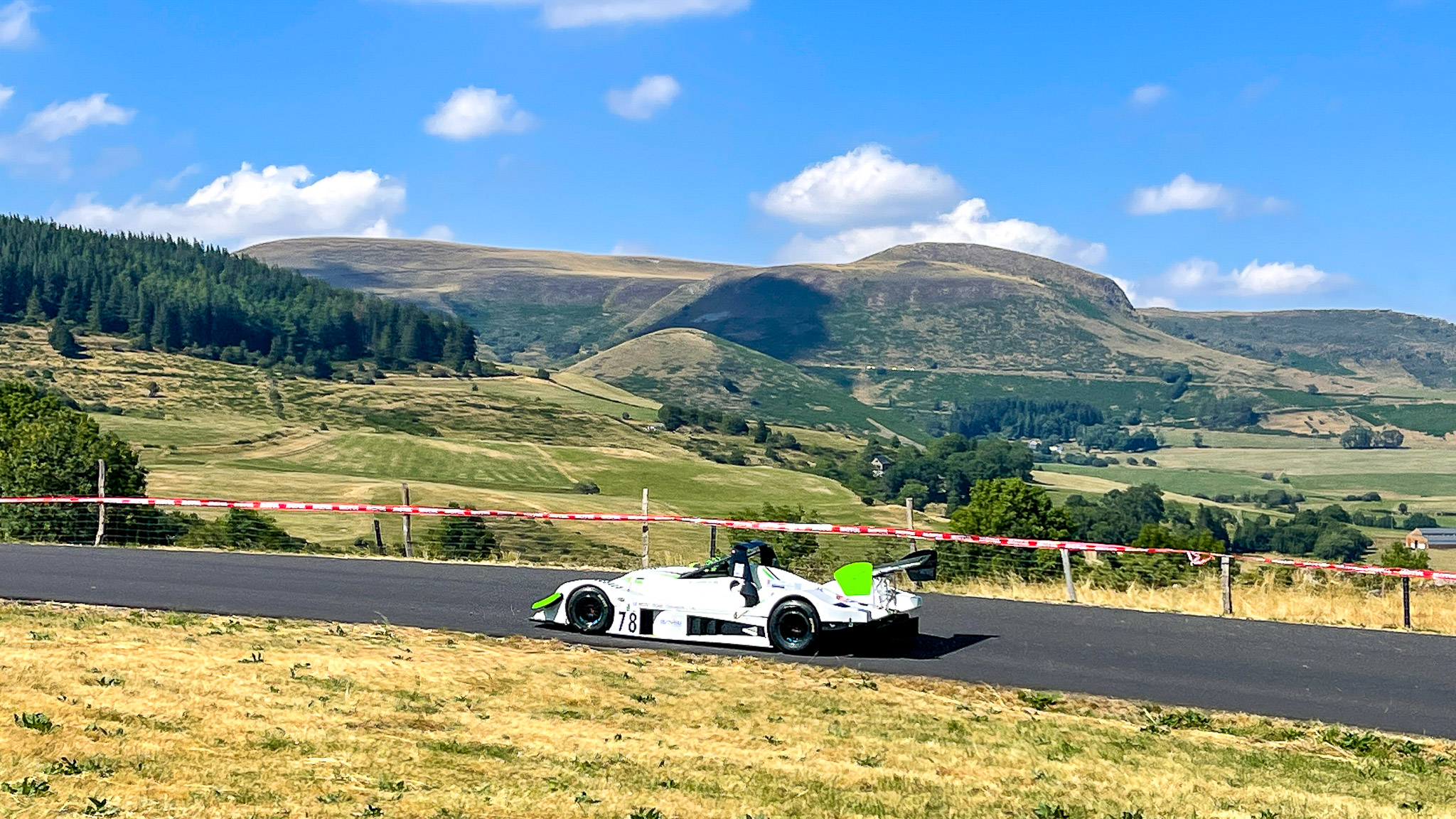 Mont Dore Hill Climb: Facing the Aiguiller Massif - Challenge and Nature