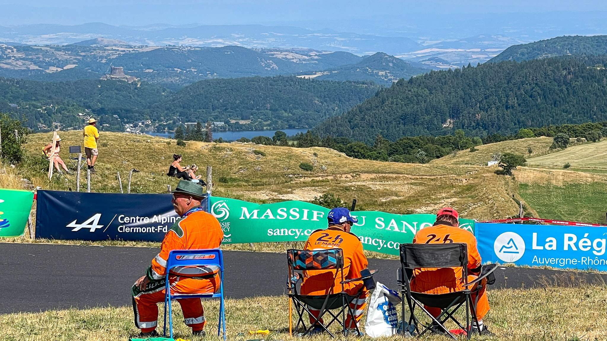 Mont Dore Hill Climb: Race Commissioners - Safety Guarantors