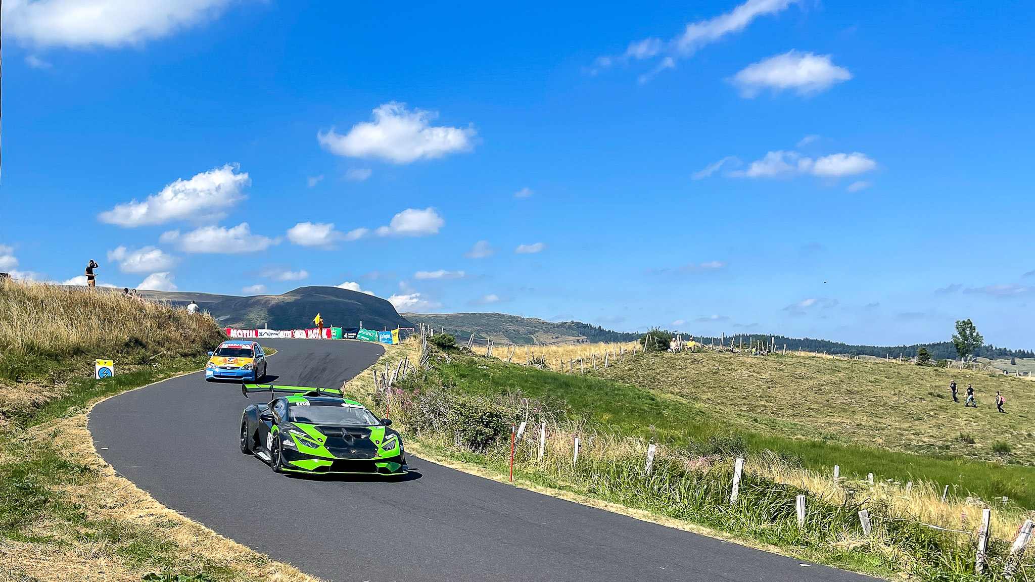 Mont Dore Hill Climb: Lamborghini - Power and Prestige