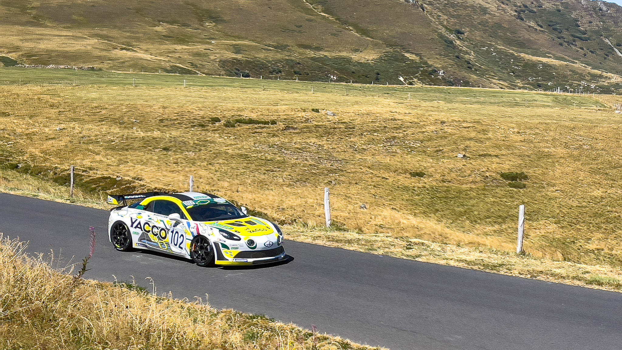 Mont Dore Hill Climb: Alpine in the Race - French Lightness and Performance