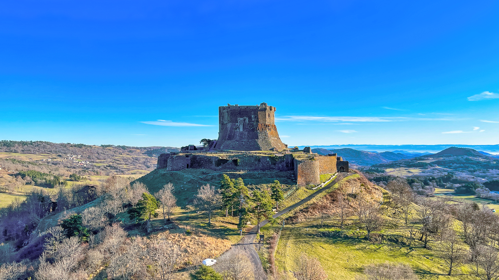 Murol Castle: A Magical Sunrise on a Historical Symbol