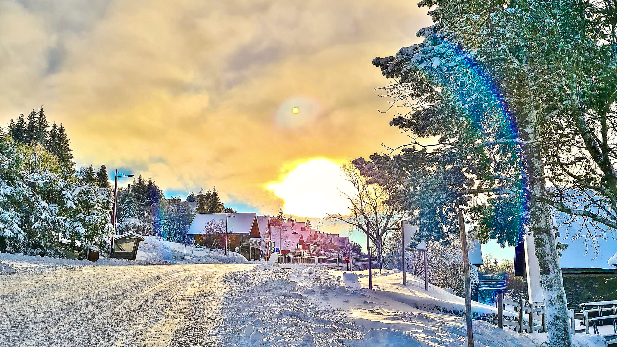 Chalet Ma Cambuse Super Besse - Avenue du Sancy en Perspective