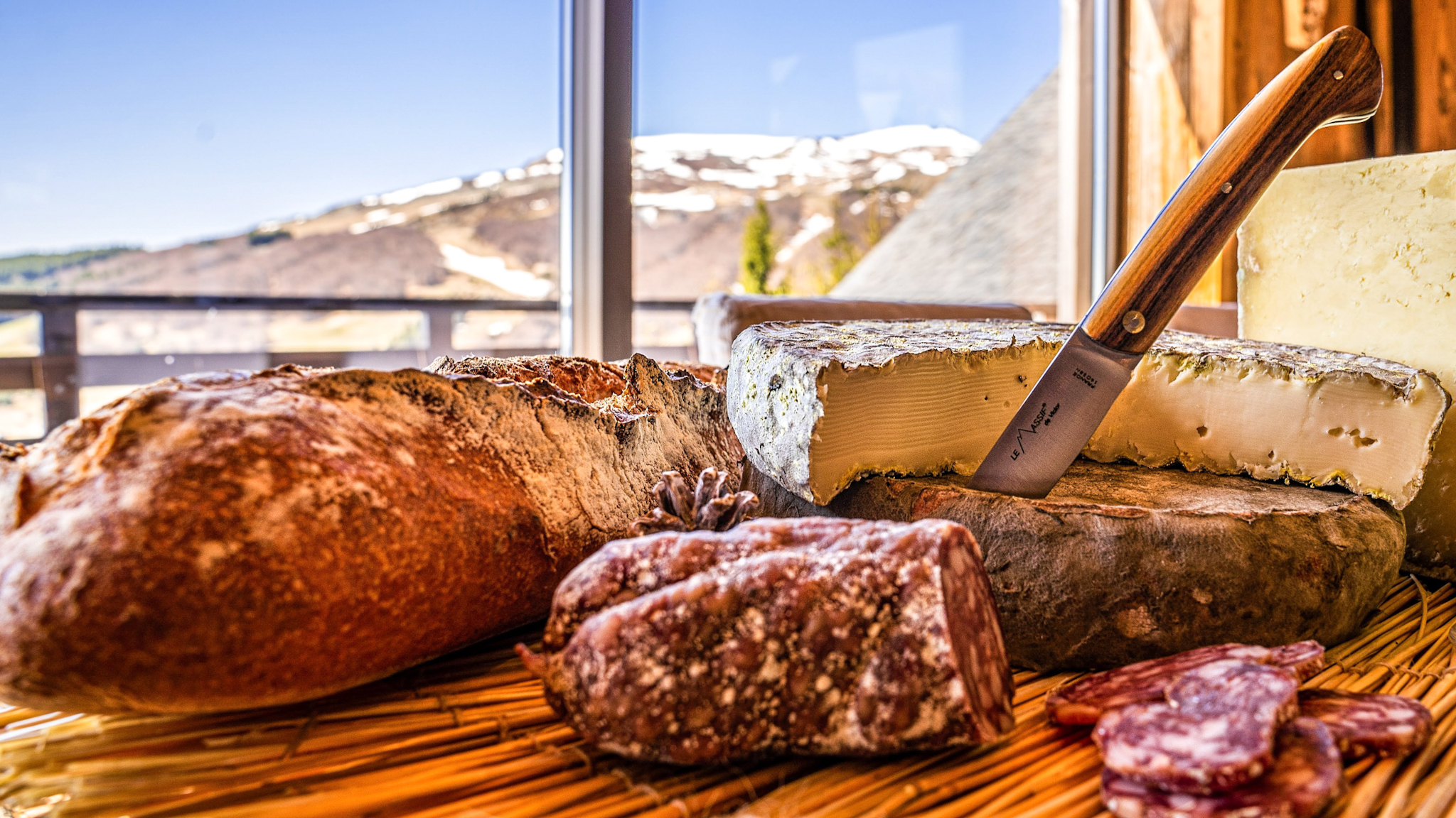 Chalet Ma Cambuse - Auvergne Gourmet: Cheeses & Charcuterie