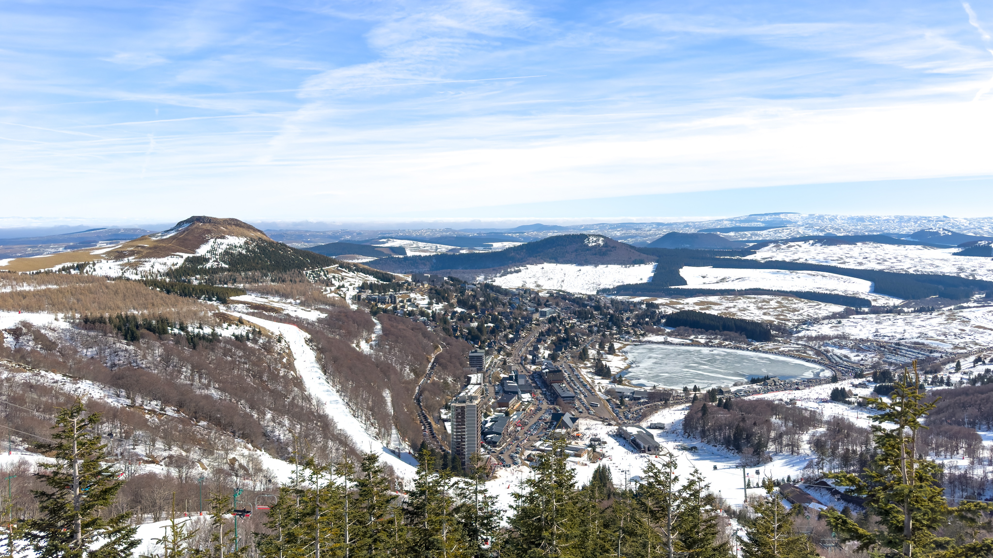 Super Besse: Winter Sports Resort - Exceptional Panoramic View