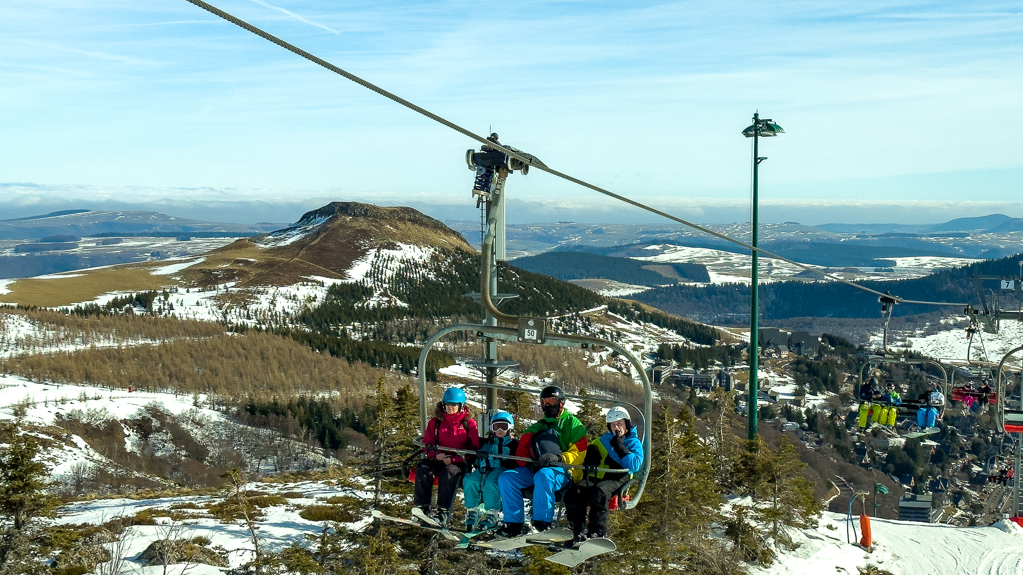 Cliff Climb: Imminent Arrival - Panoramic View