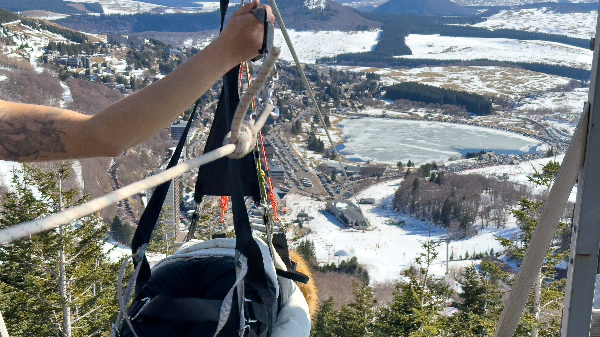 Super Besse Tyrolean: Ready for the Big Departure!