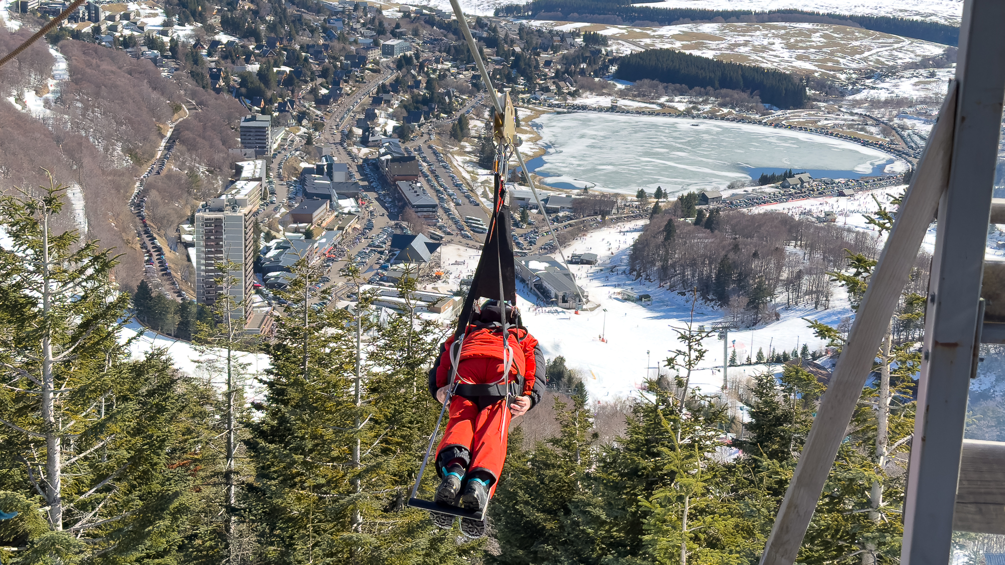 Super Besse Tyrolean: Speed ​​and adrenaline waiting for you!