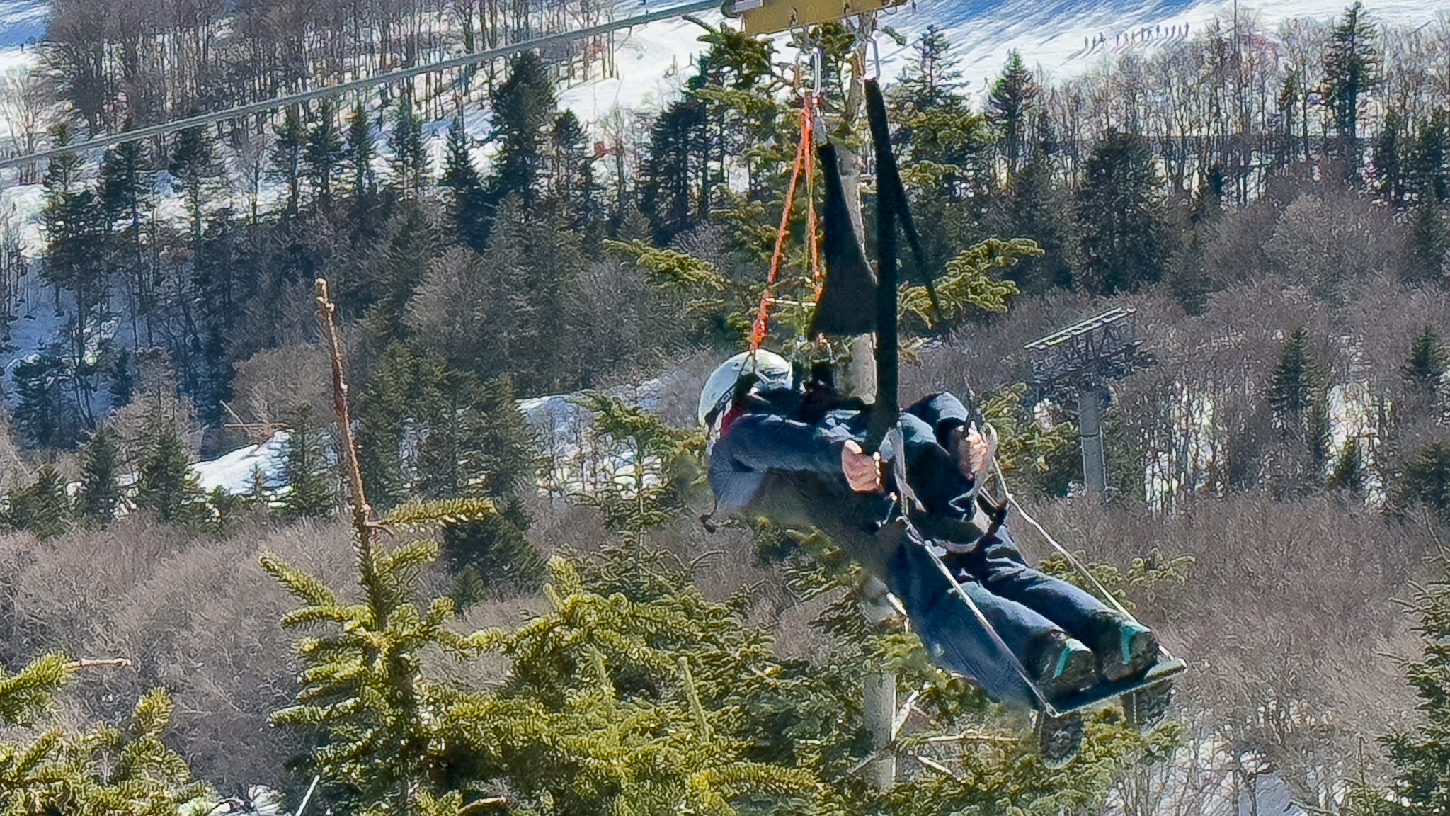 Super Besse Tyrolean: Breathtaking view of the slopes!