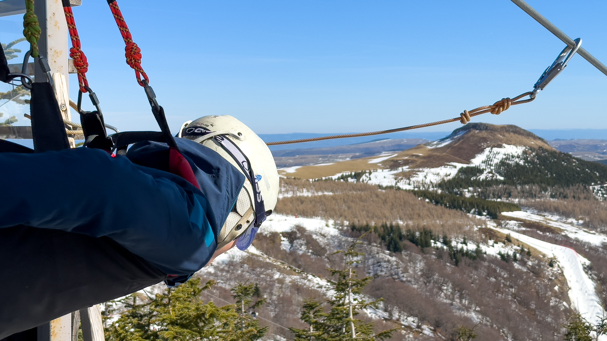 Super Besse Tyrolean: Ready for flight