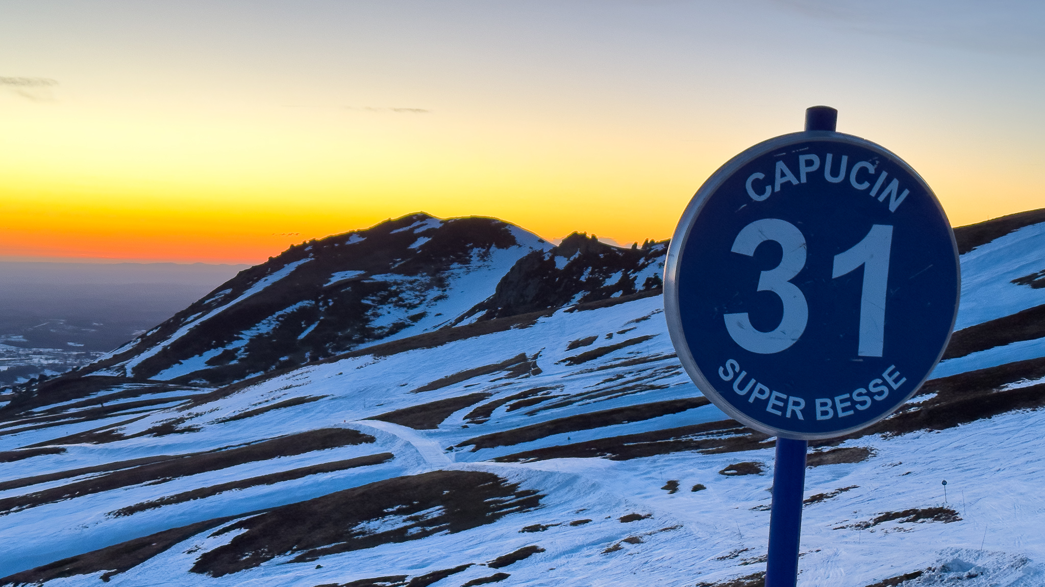 Massif du Sancy: Sunset on the Puy Gros - Splendid Panorama