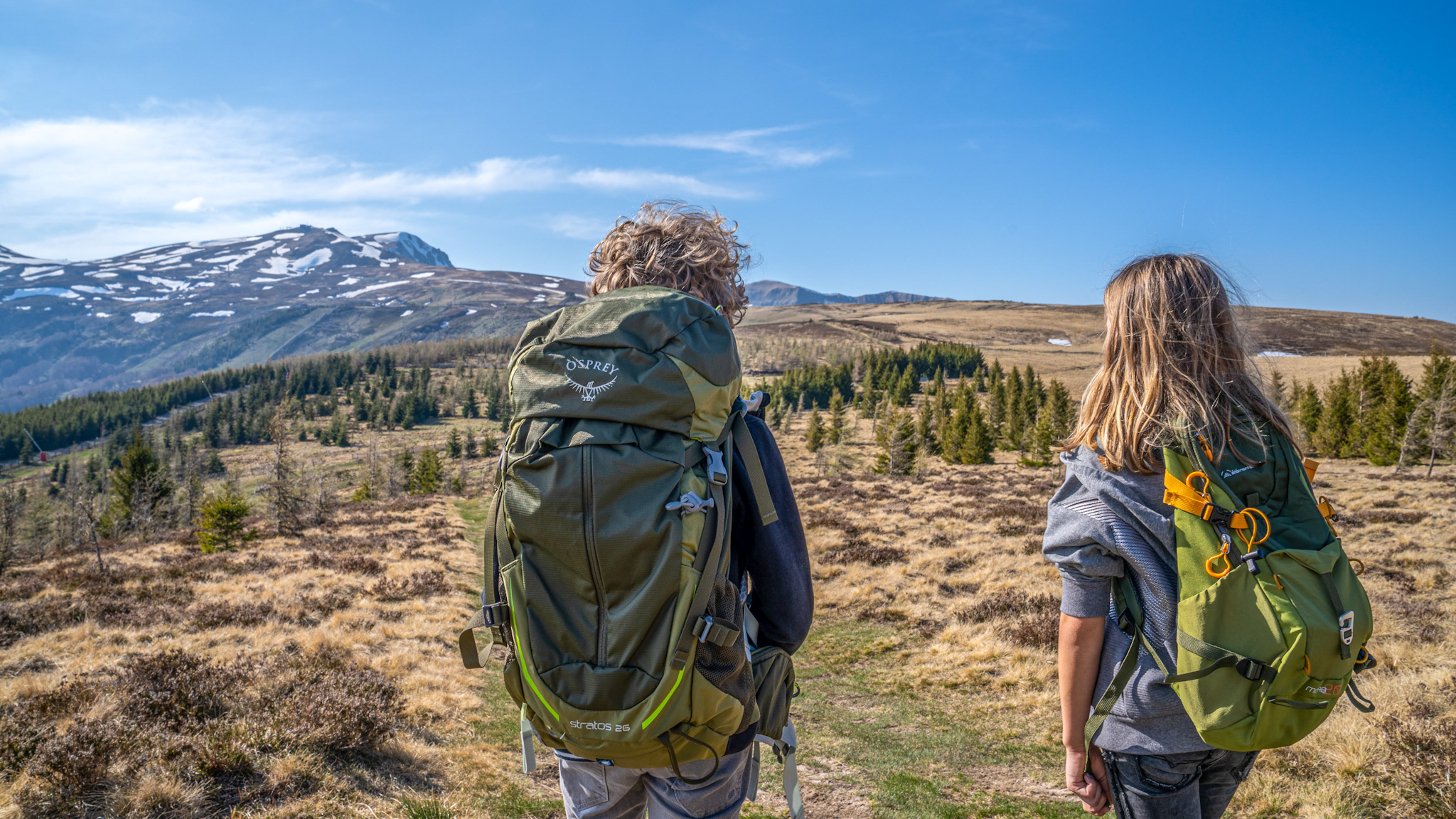 Massif Central: Spring Hike in the Massif du Sancy