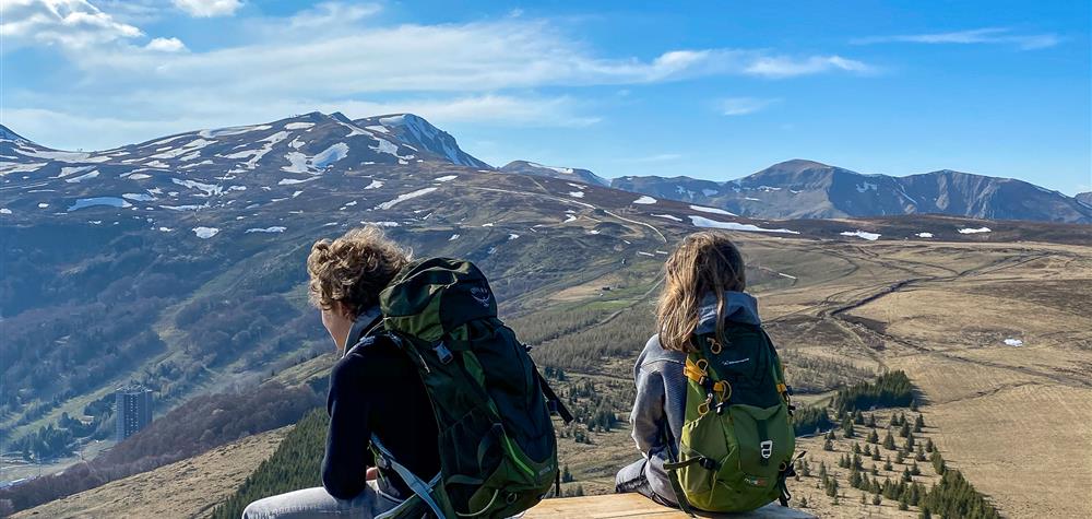 Puy de Chambourguet: Exceptional Panorama of the Puy de la Perdrix and the Chaudefour Valley