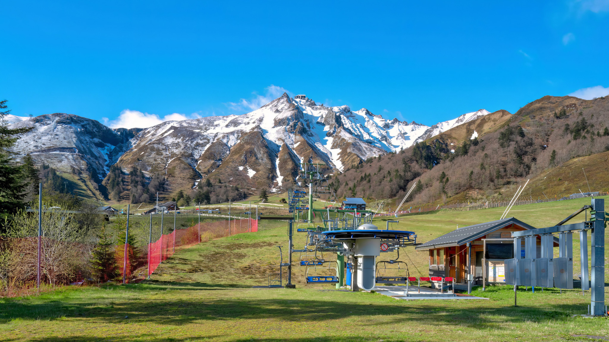 The Sancy Massif: A spring awakening.