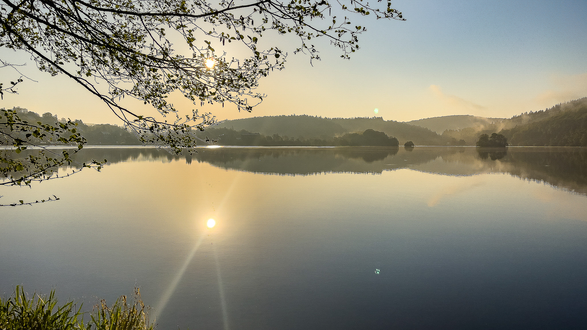 Lake Chambon, Sancy Massif: Magic of a Sunrise