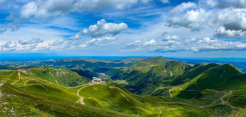 Dordogne Valley and Sancy: A Duo of Magical Landscapes