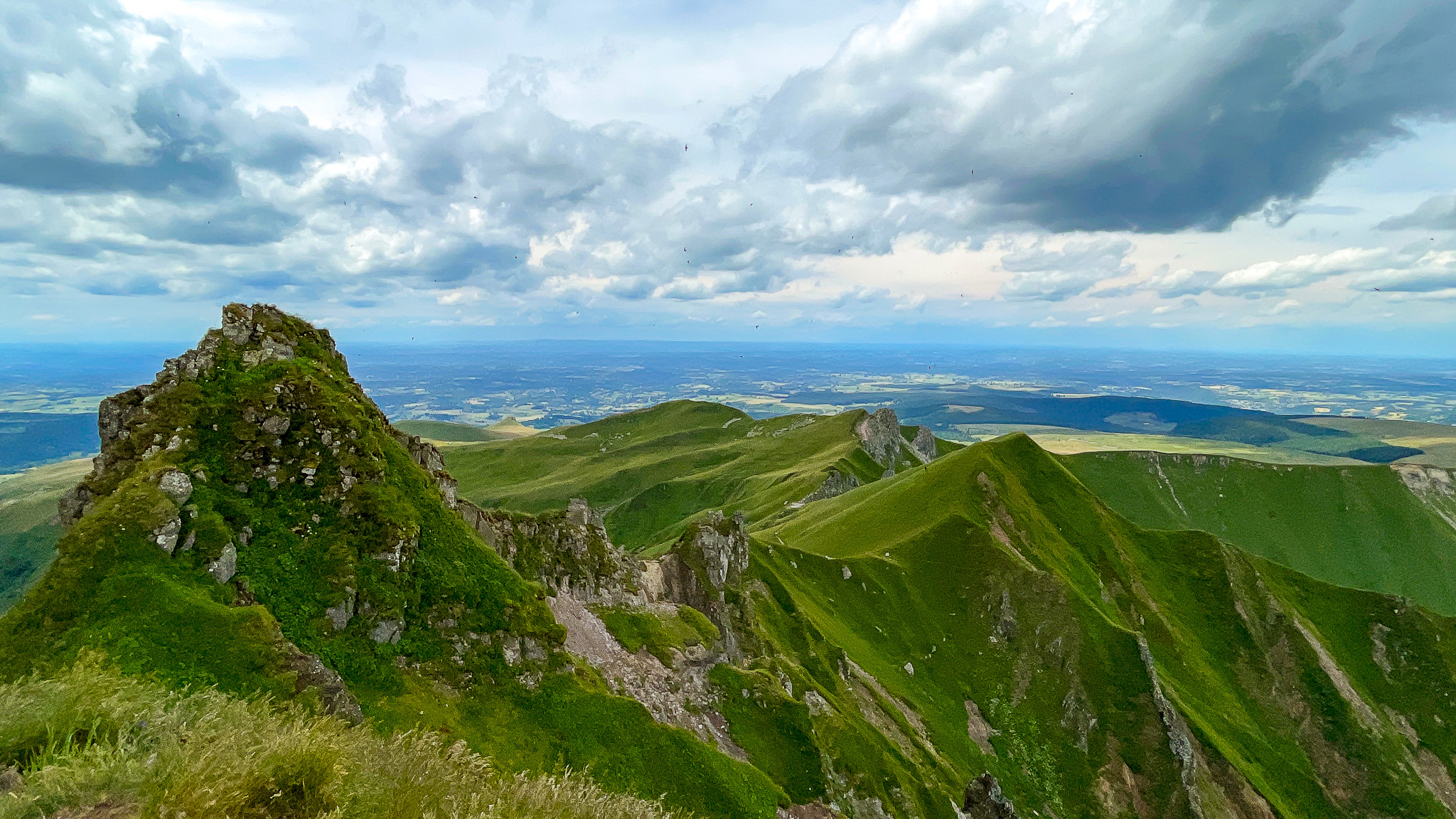 Sancy massif: Unforgettable hike on the Chemin des Crêtes