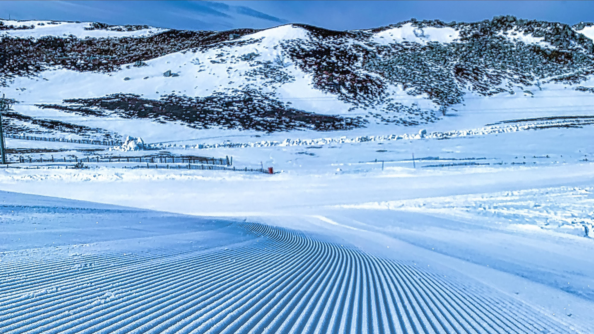 Super Besse: Snow persists in April!