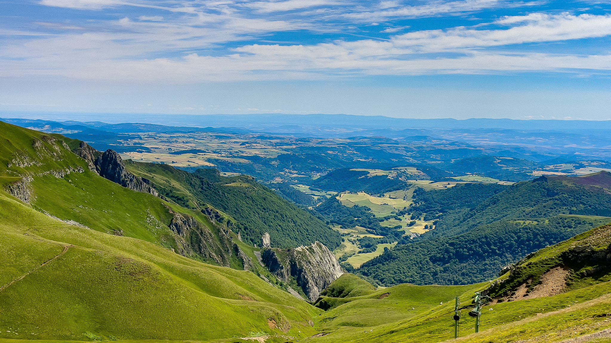 Chaudefour Valley - Col de la Cabane - Exceptional Panoramic View