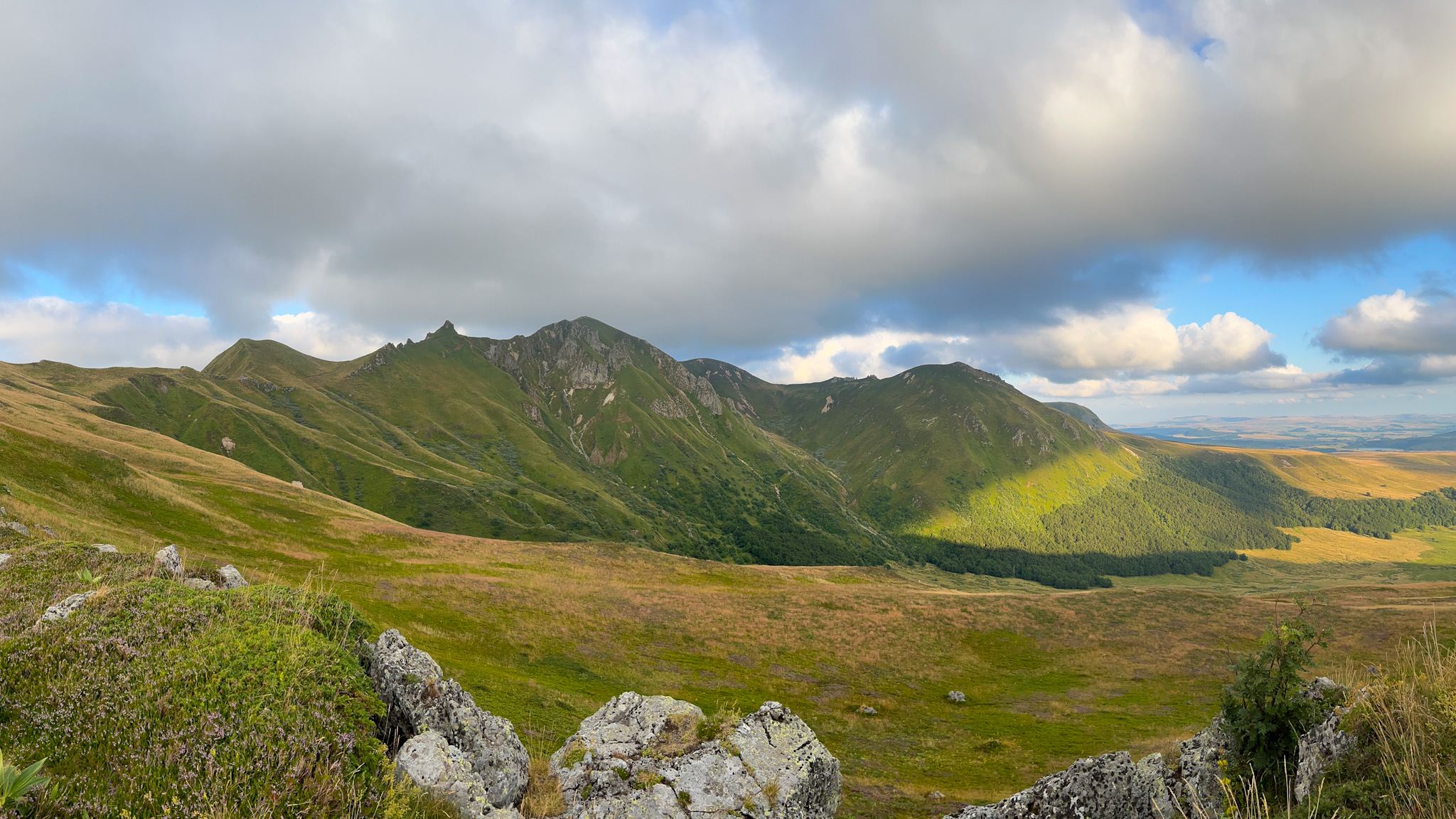 Fontaine Salée and Puy de Sancy: Wild Nature and Mythical Summit of Sancy