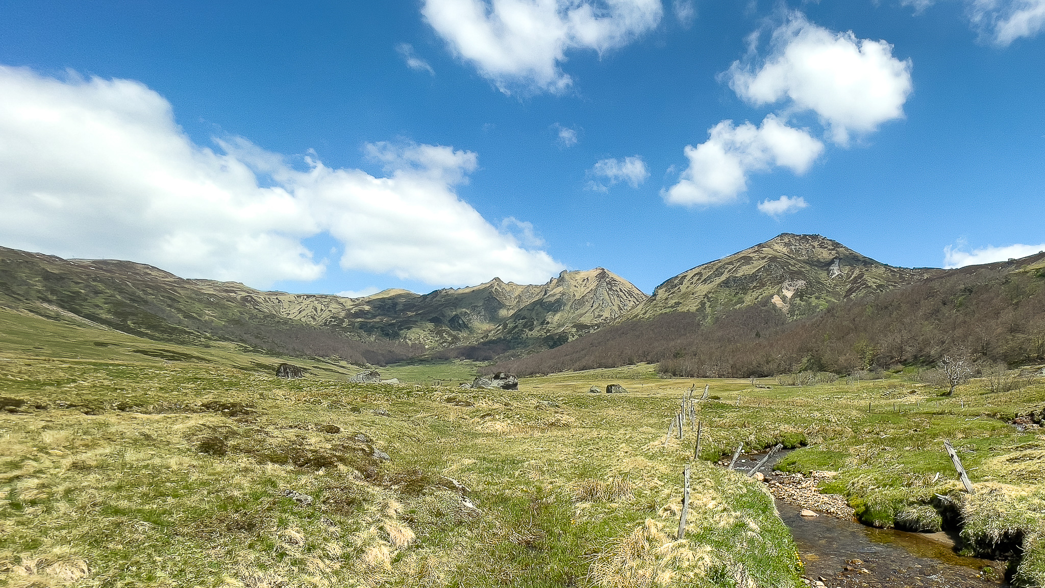 Fontaine Salée and its Cirque: Natural Wonders of the Sancy Massif