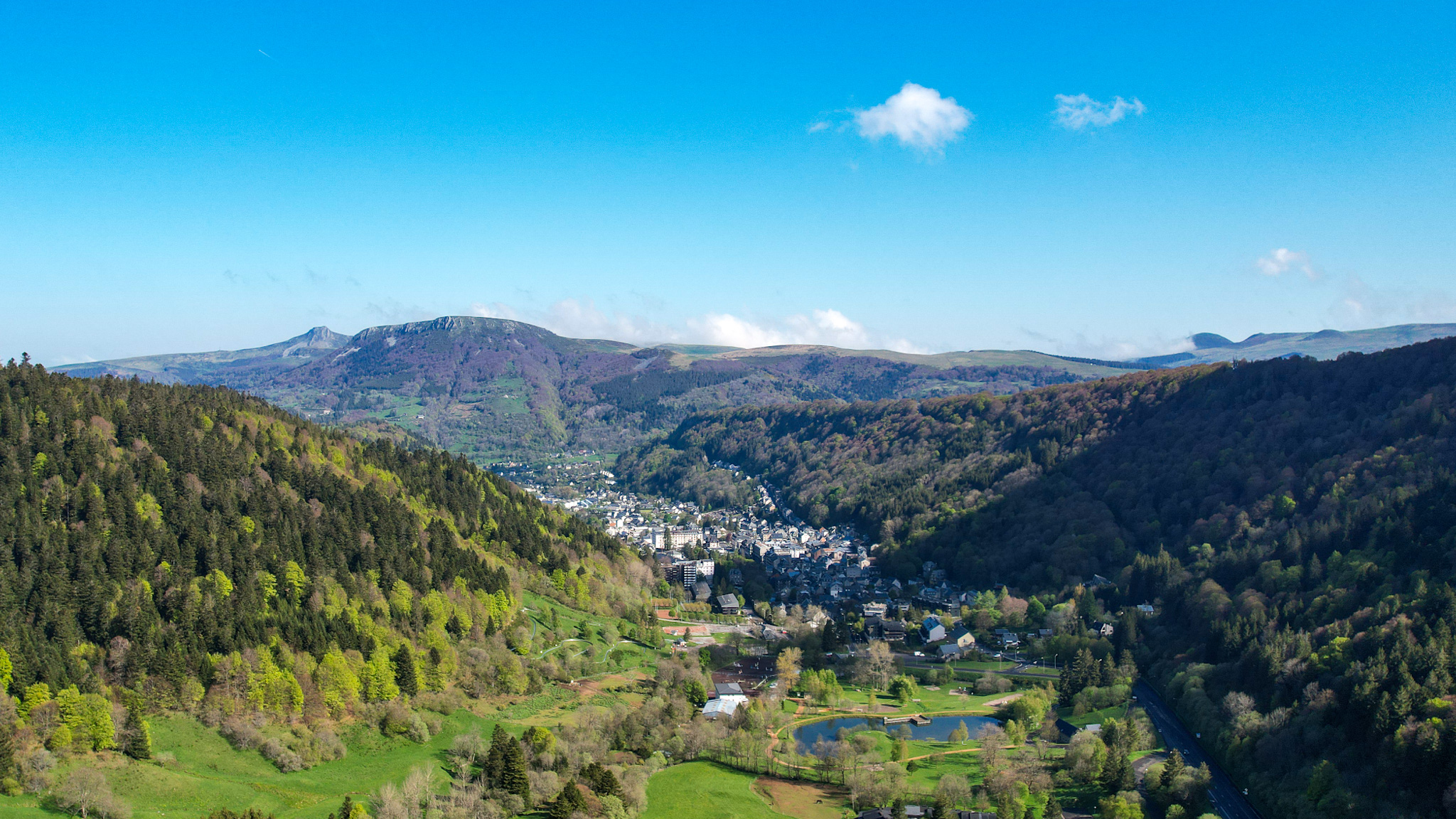 Mont-Dore Valley: Spring Awakening in a Magical Landscape