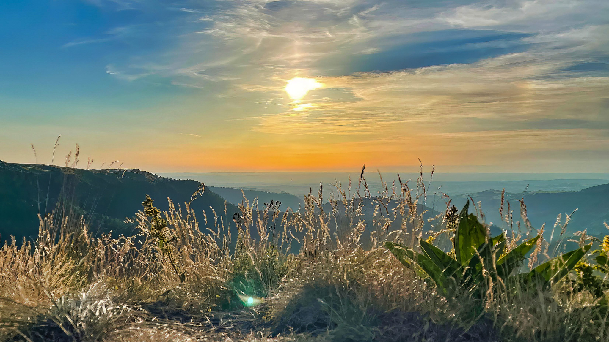 La Bourboule: Magic of the Sunset