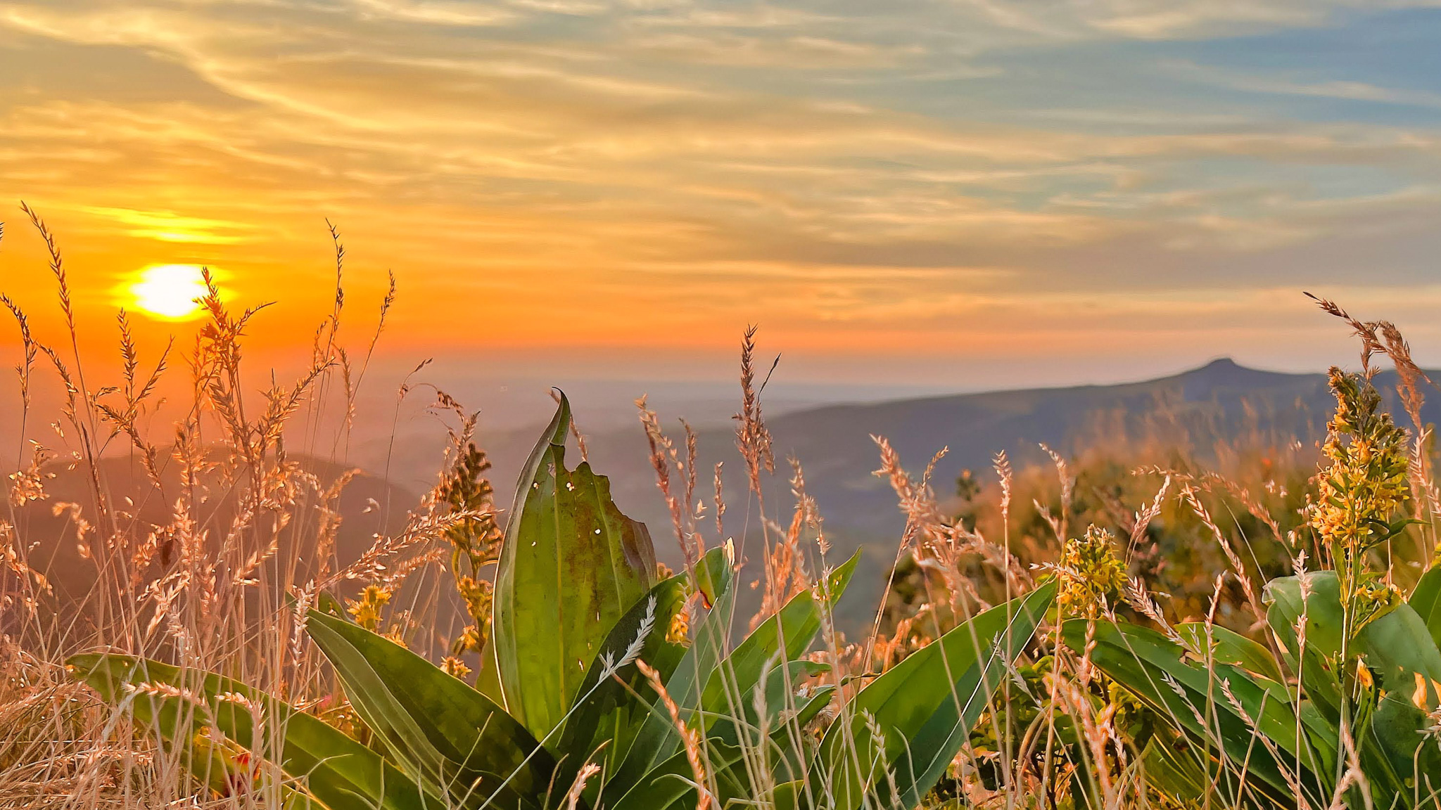 Banne d'Ordanche: Sunset Show