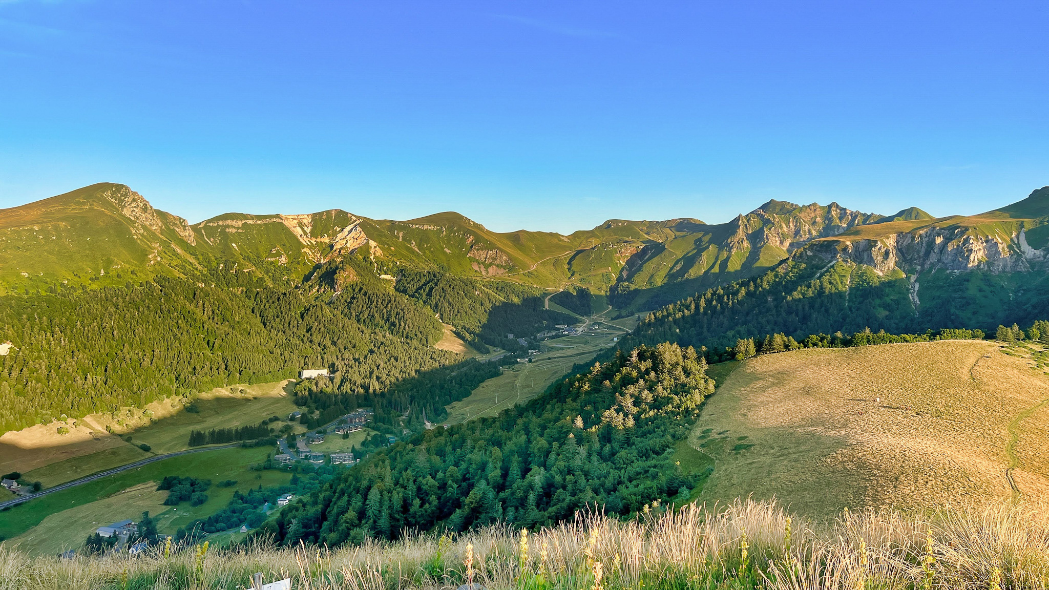 Le Capucin: Soft Light on the Sancy Massif