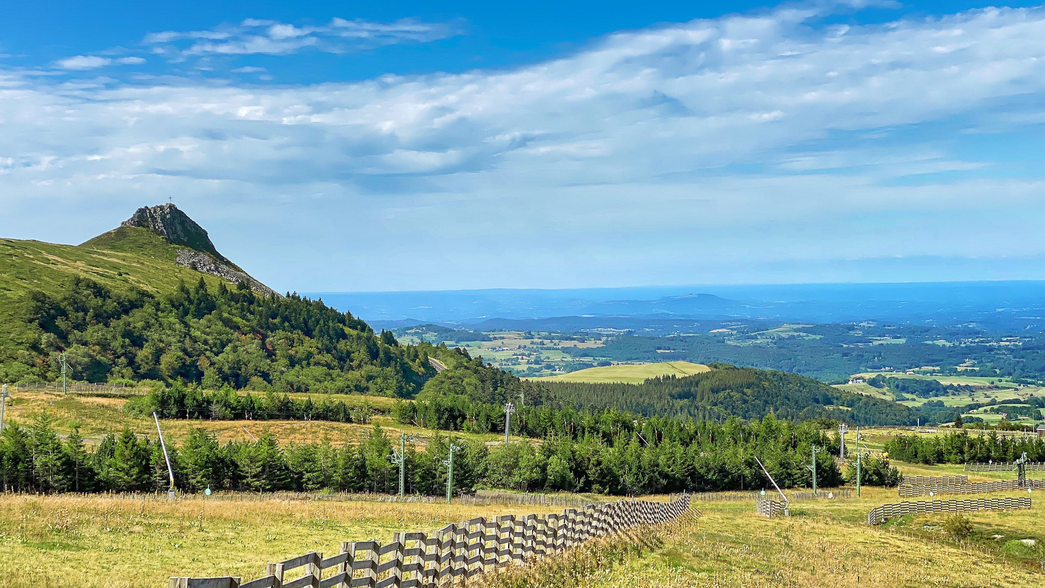 Chastreix-Sancy: Duo Pistes and Roc de Courlande