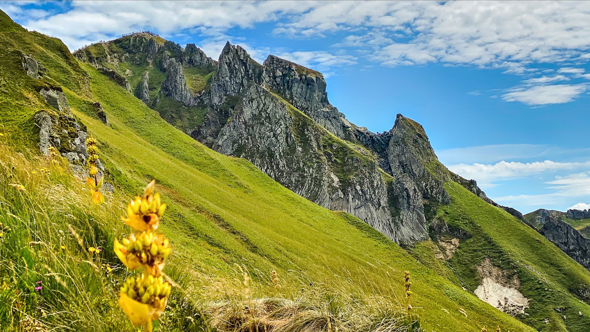 Needles of Puy de Sancy: Symbol of the Massif