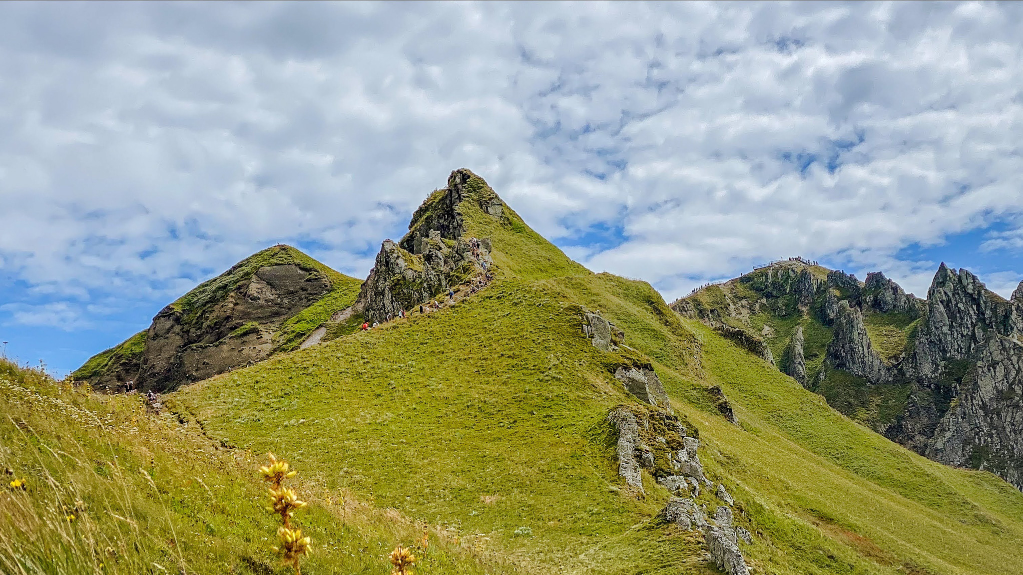 Pas de l'Ane: Gateway to the Summit of Puy de Sancy