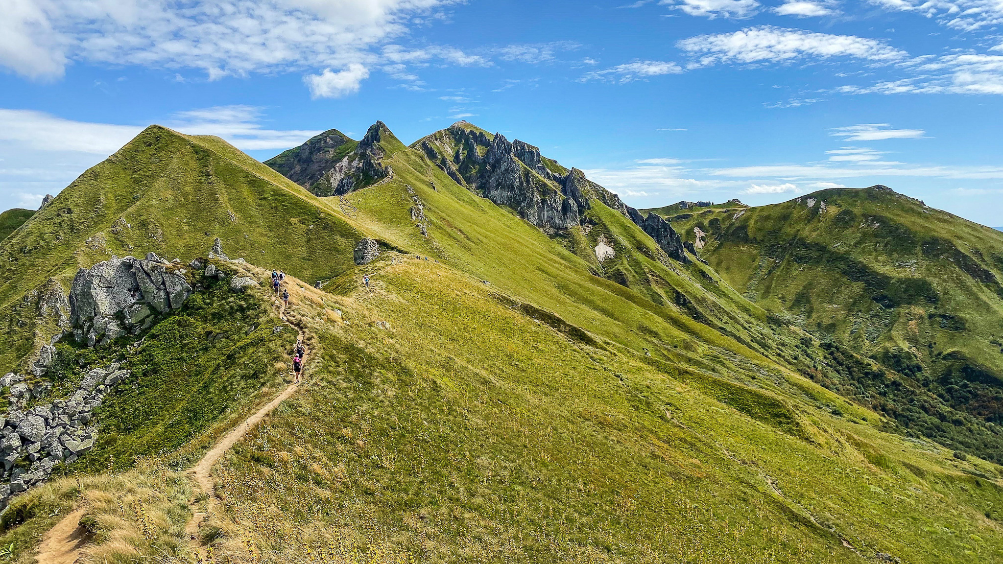 Ridges of Puy de Sancy: Adventure and Extraordinary Panorama