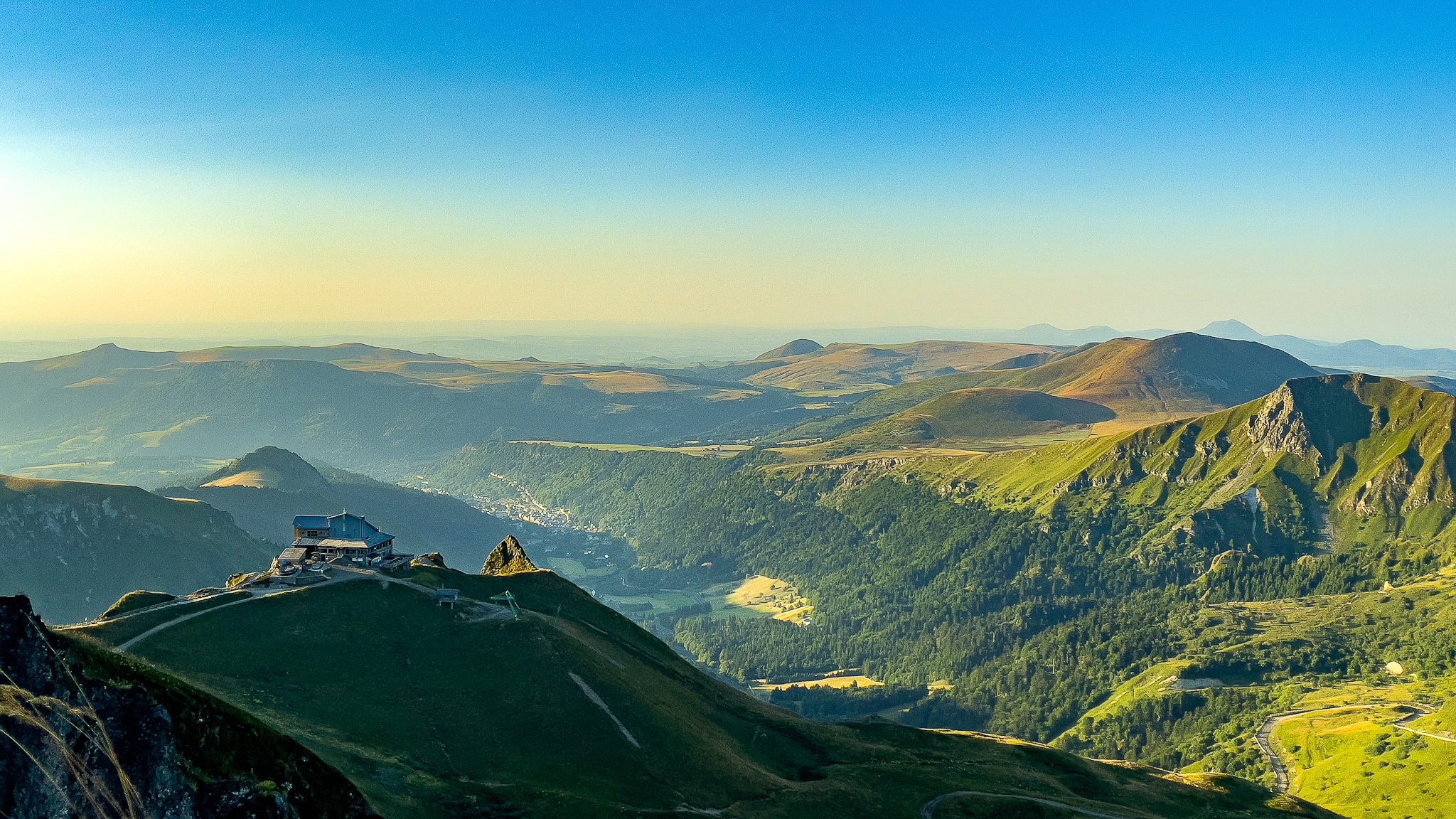 Puy de Sancy - Dordogne Valley - Exceptional Panoramic View