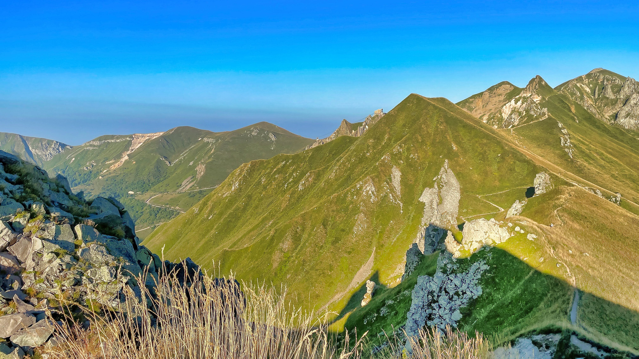 Col de Courre - Sancy Ridge Trail - Panoramic Hike