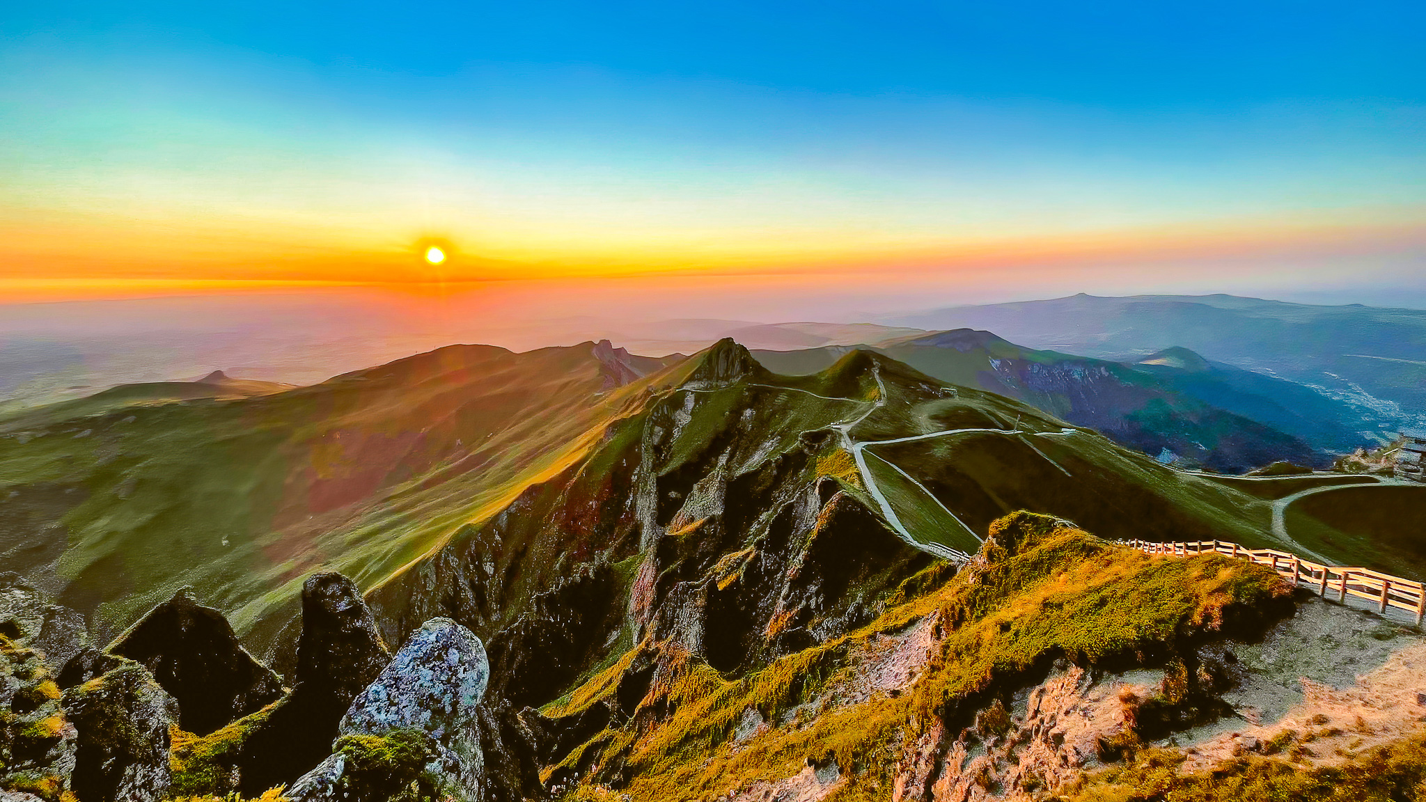 Ridges of Sancy: Magical Sunset on the Summits