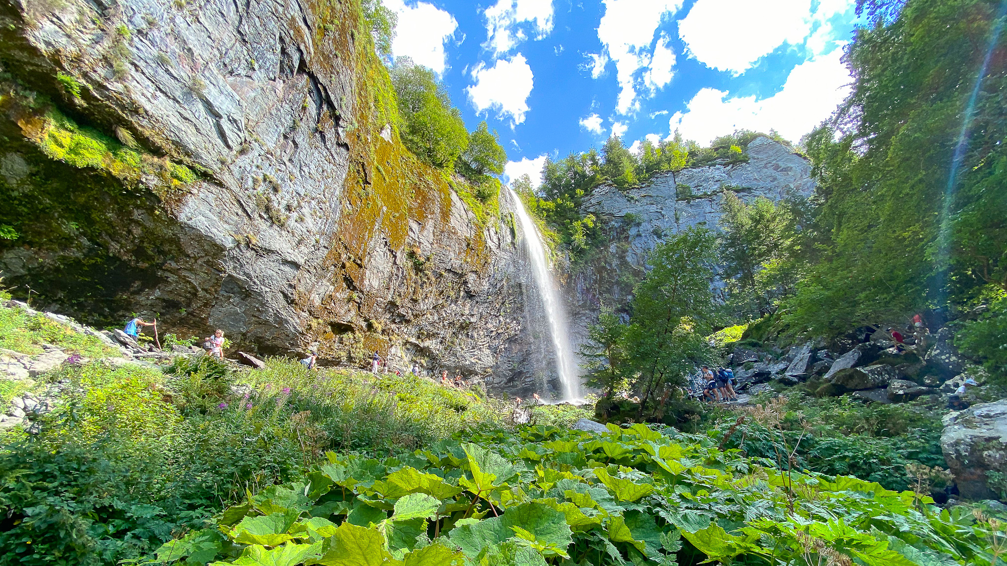 Ridges of Sancy: The Grande Cascade, Impressive Natural Spectacular