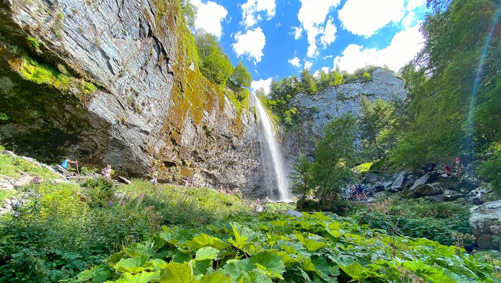 Ridges of Sancy: The Grande Cascade, Impressive Natural Spectacular