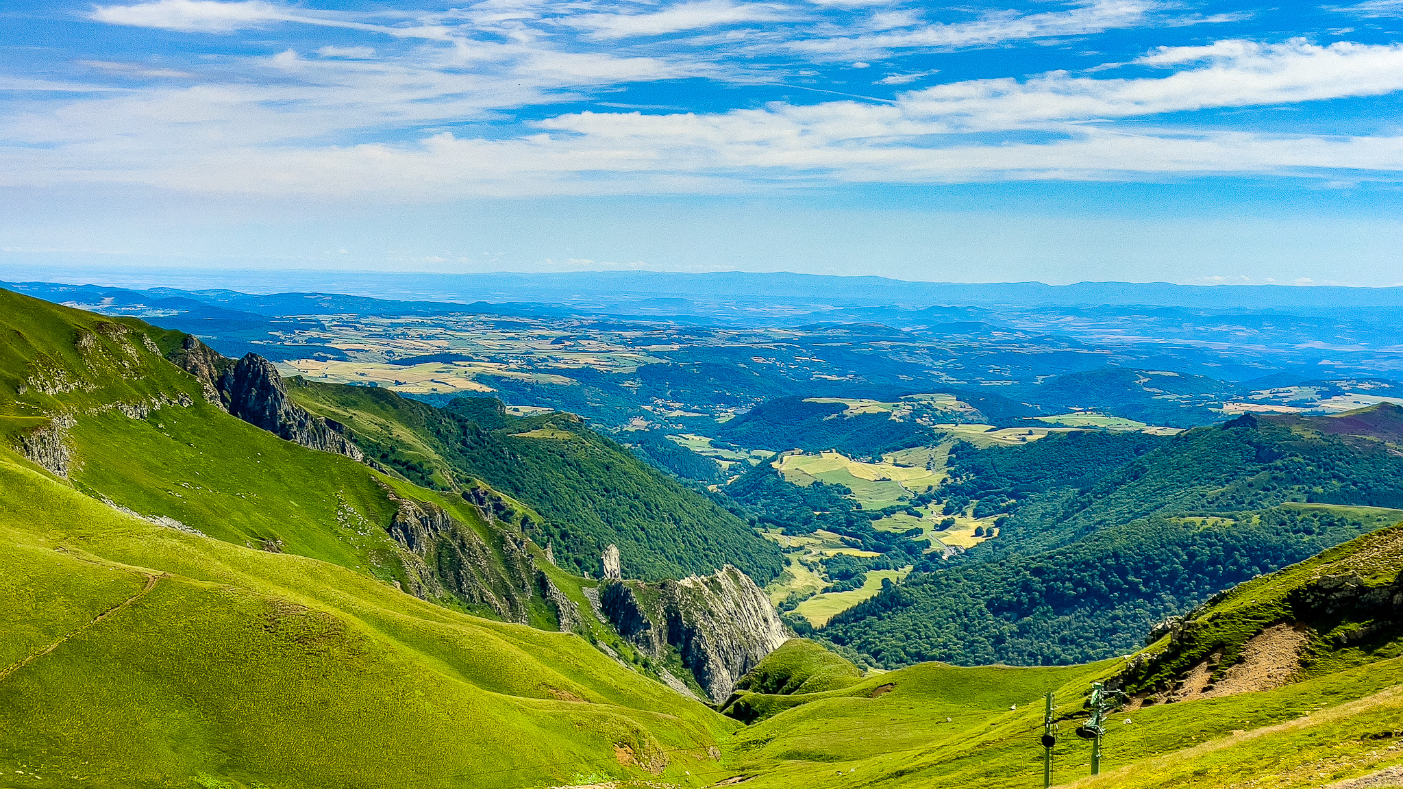 Puy de Sancy: Exceptional Panorama over the Chaudefour Valley