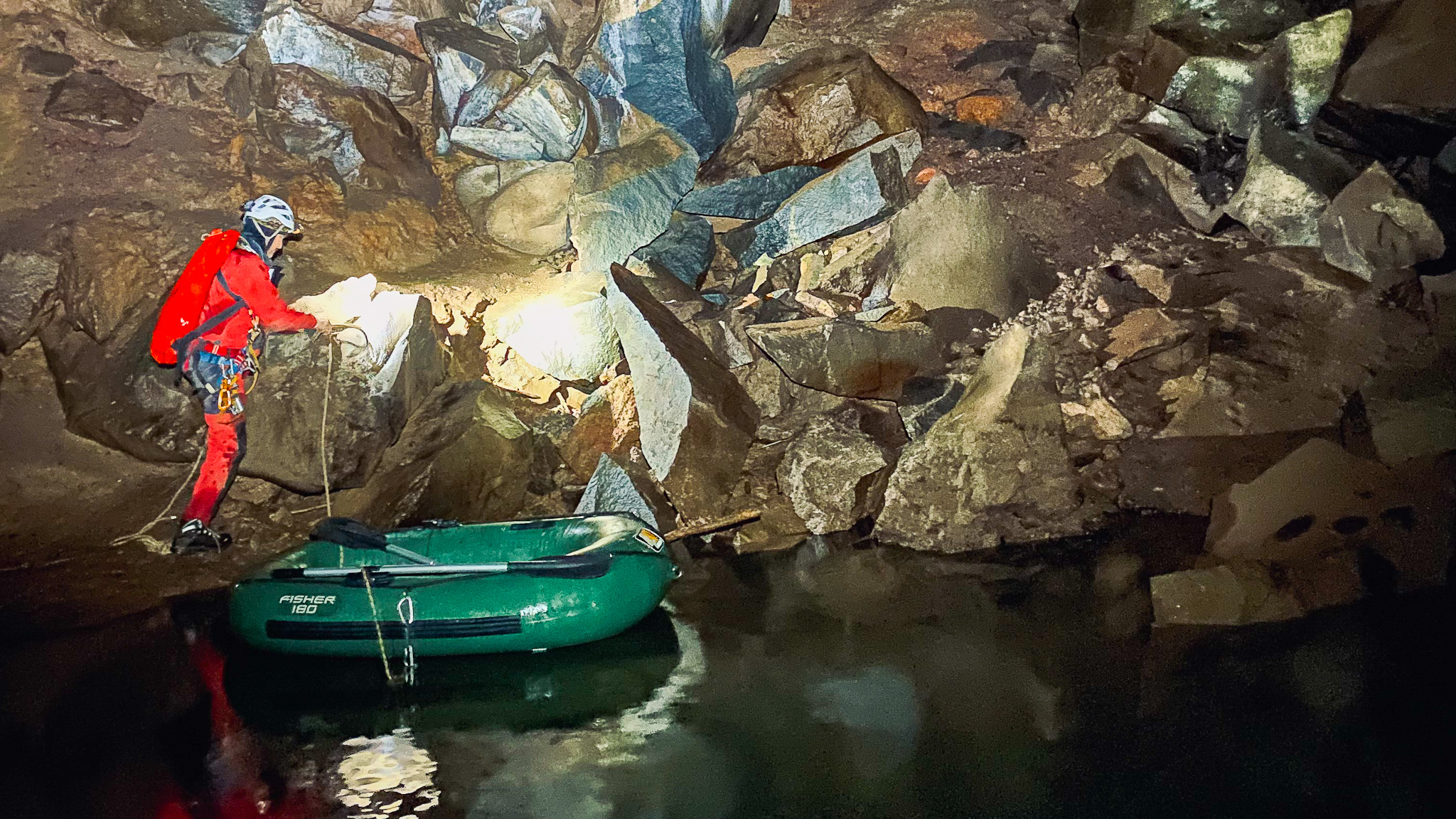 The Creux de Soucy: Remarkable Chasm of the Sancy Massif - A Lake at the Bottom